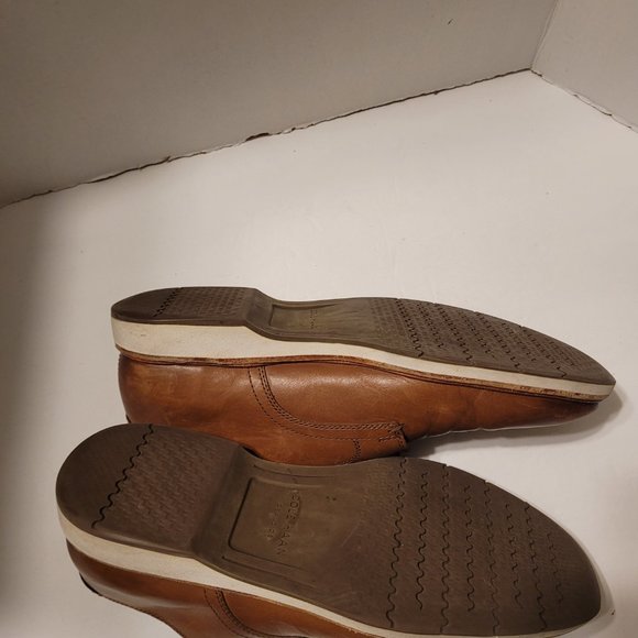 Cole Haan Grand OS Oxfords Shoes Leather Brown Men's Shoes Size 10.5M - Picture 8 of 13